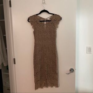 Modcloth Soieblu Lace Sheath Dress